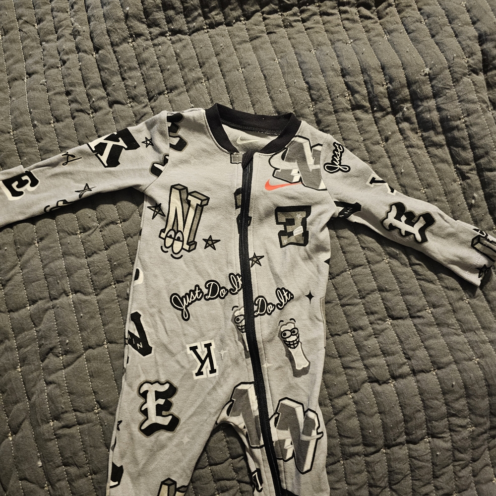 Nike Gray Kids One Piece